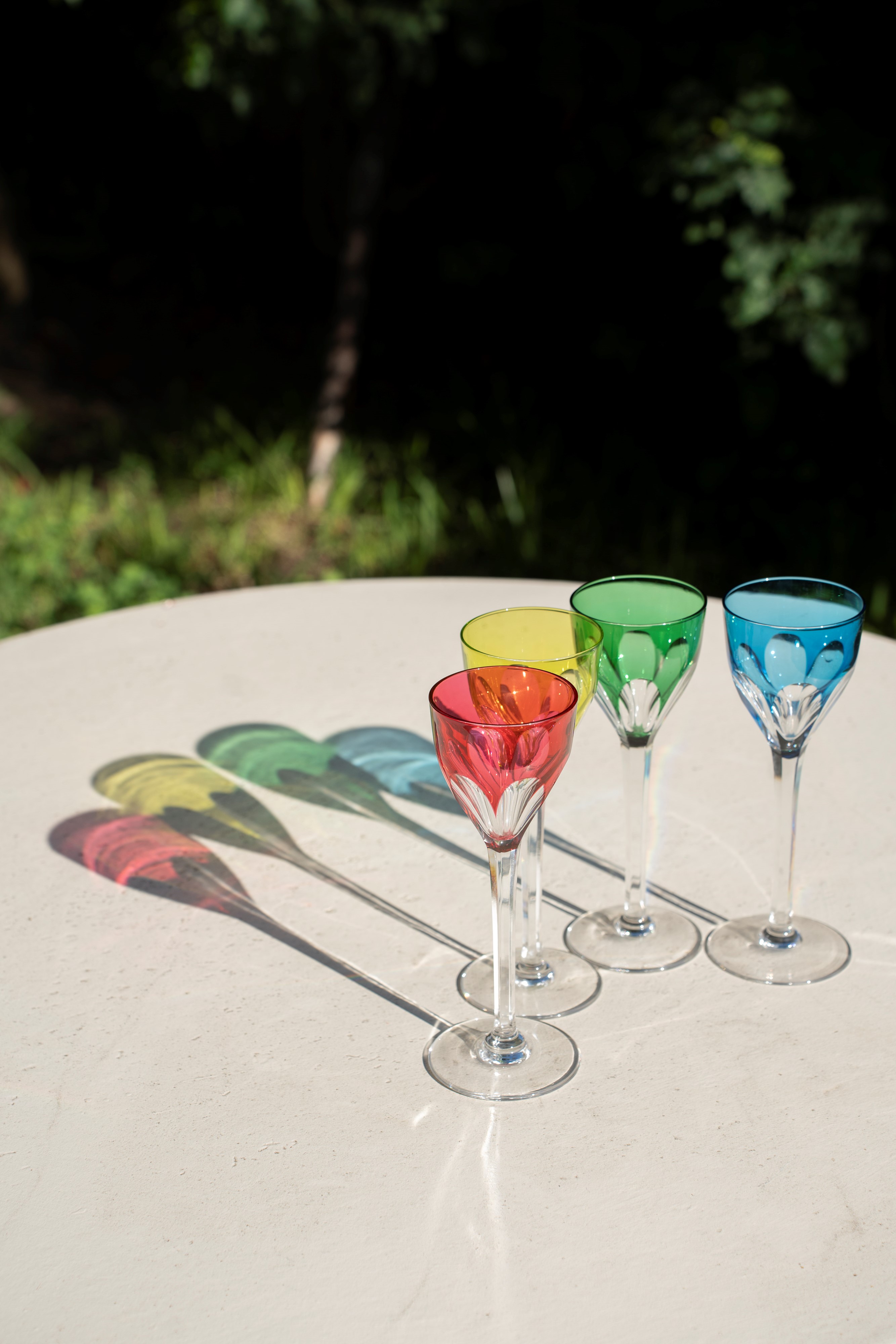 Set di 4 bicchieri Saint Louis modello Bristol