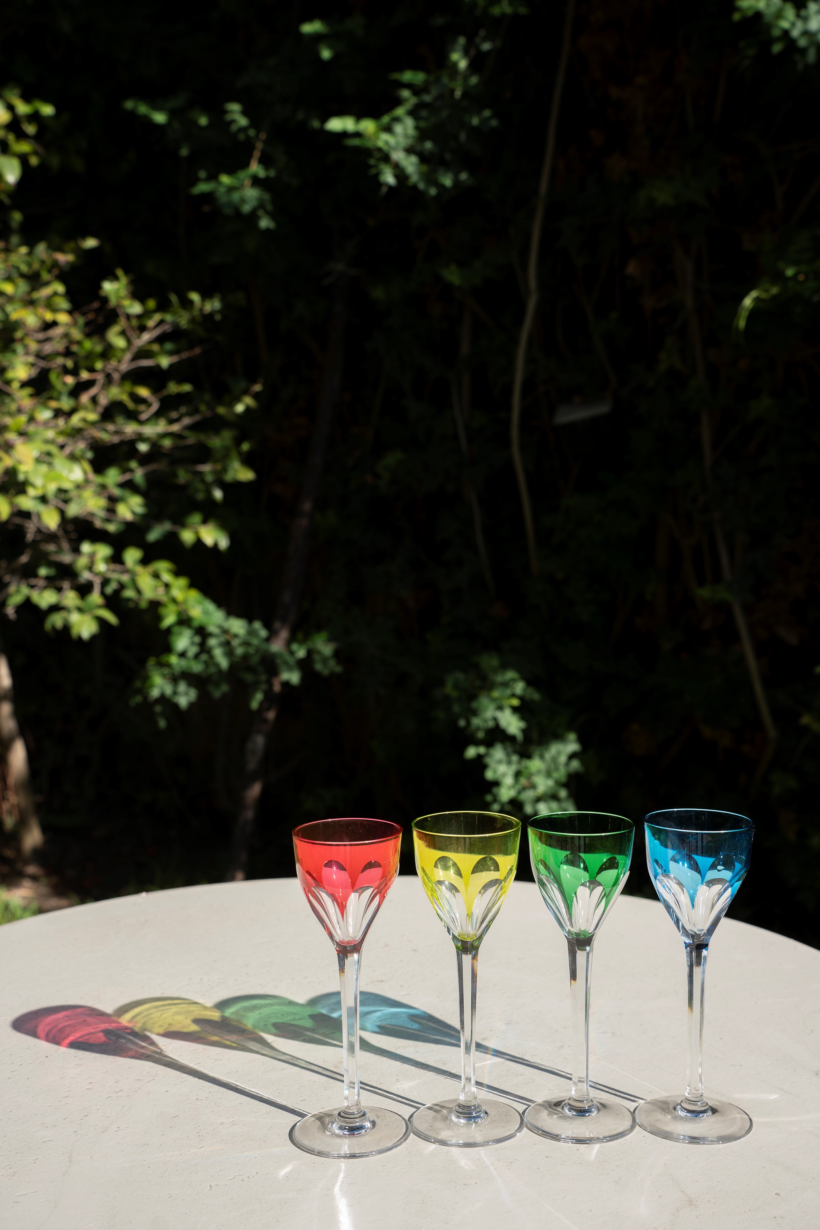 Set di 4 bicchieri Saint Louis modello Bristol