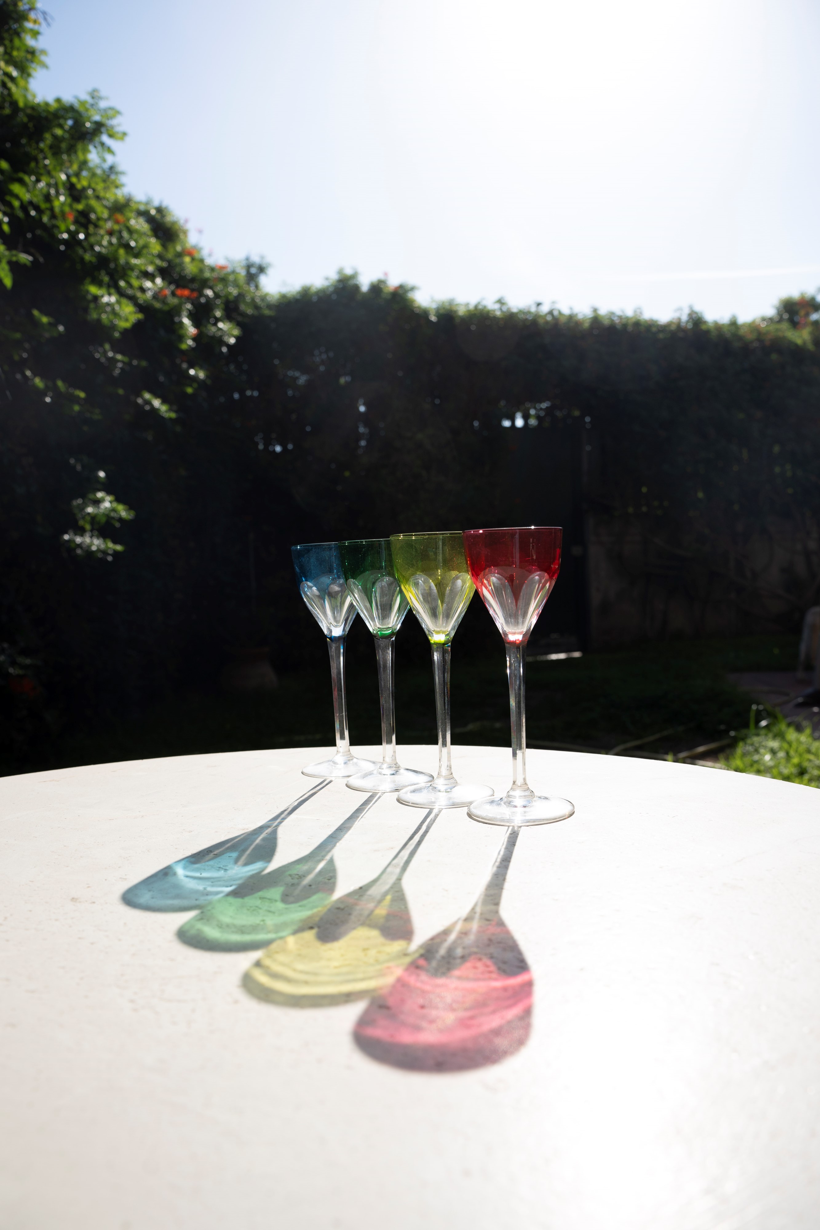 Set di 4 bicchieri Saint Louis modello Bristol