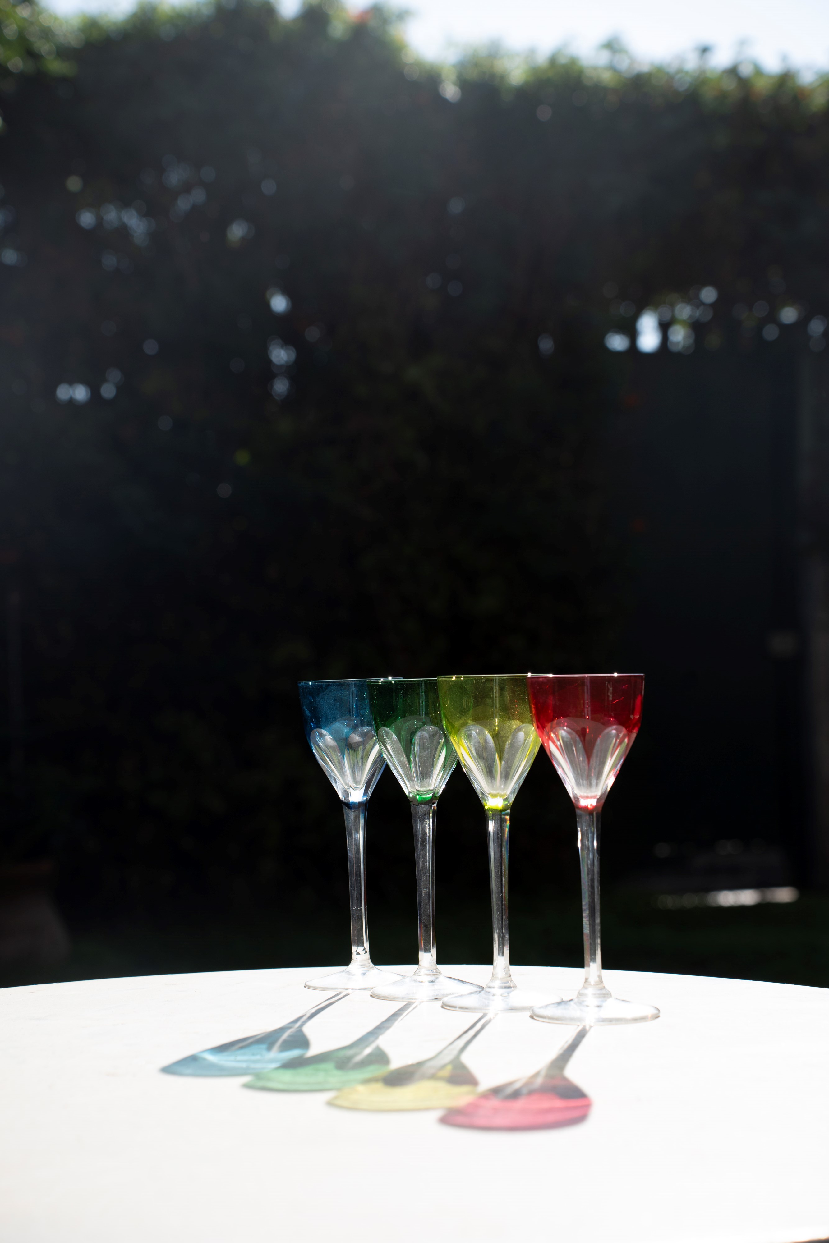 Set di 4 bicchieri Saint Louis modello Bristol