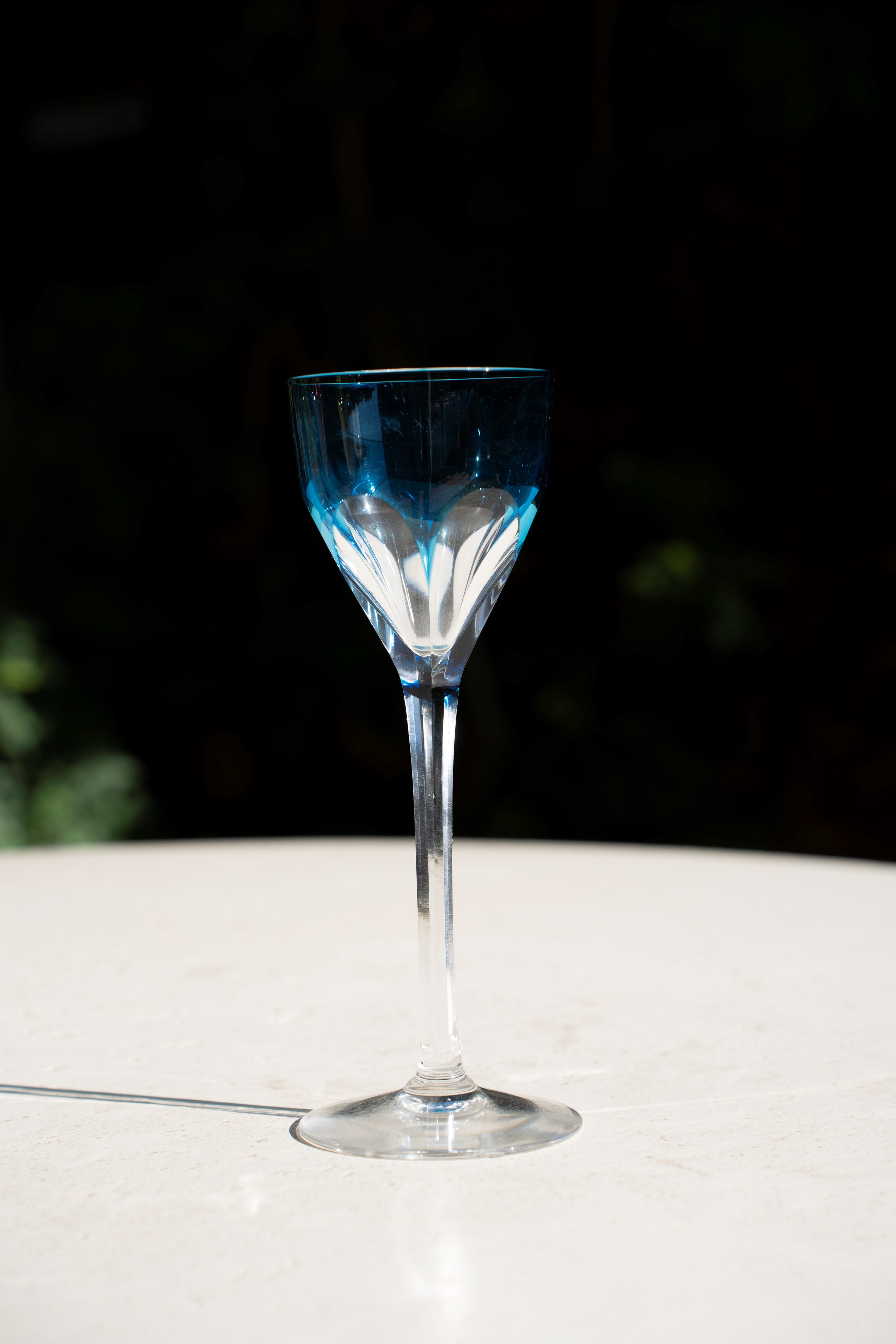 Set di 4 bicchieri Saint Louis modello Bristol