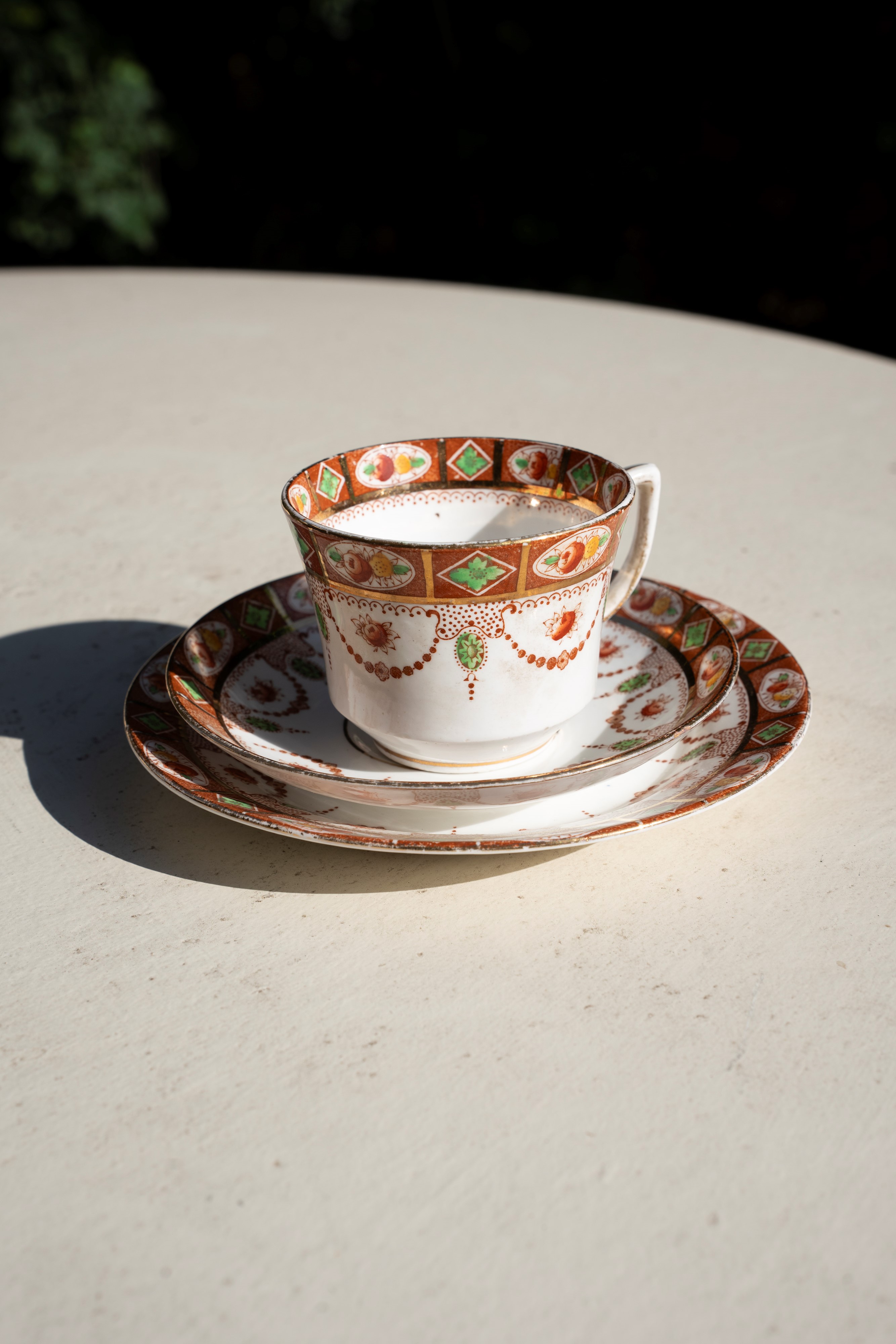 Set inglese da thè per 6