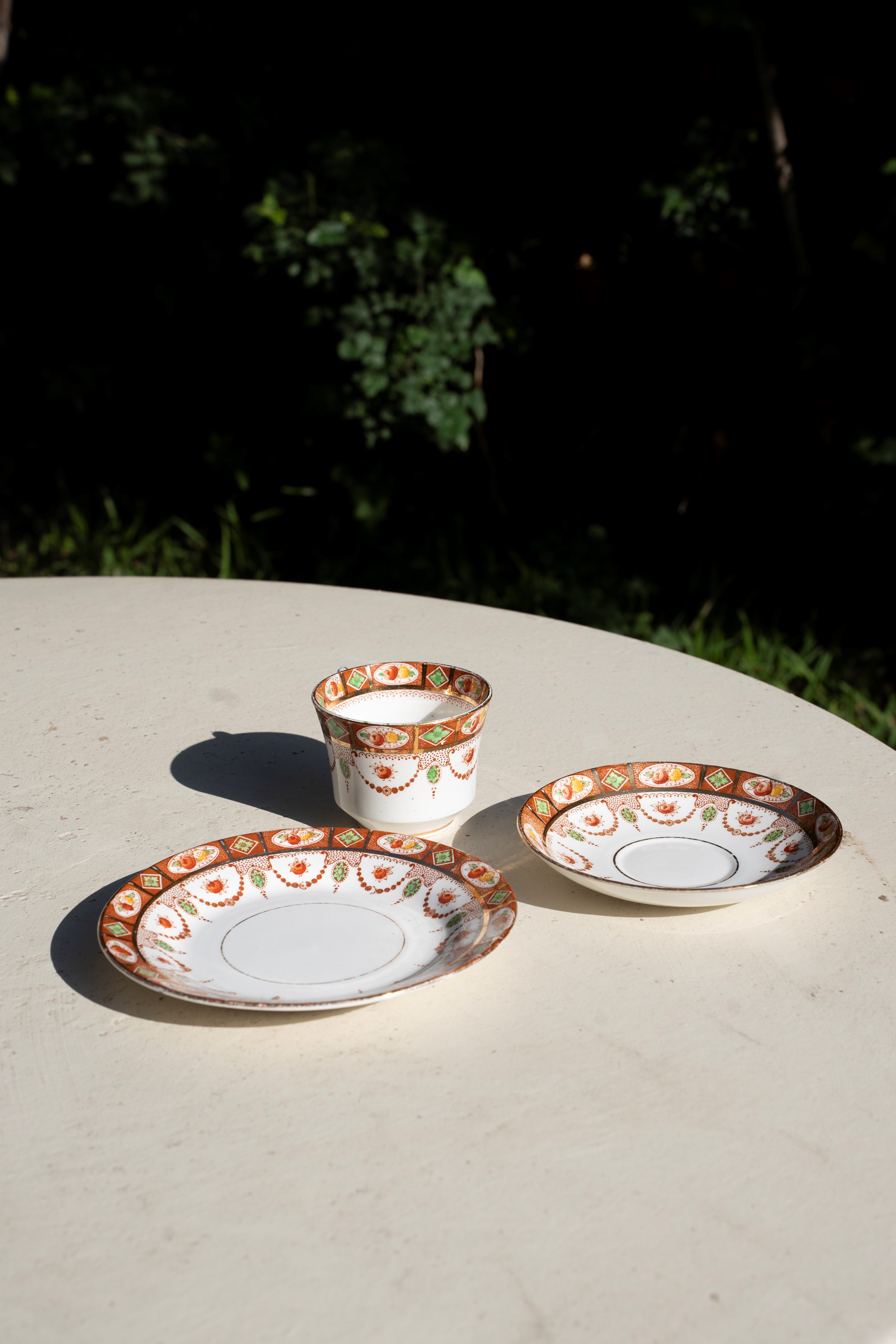 Set inglese da thè per 6