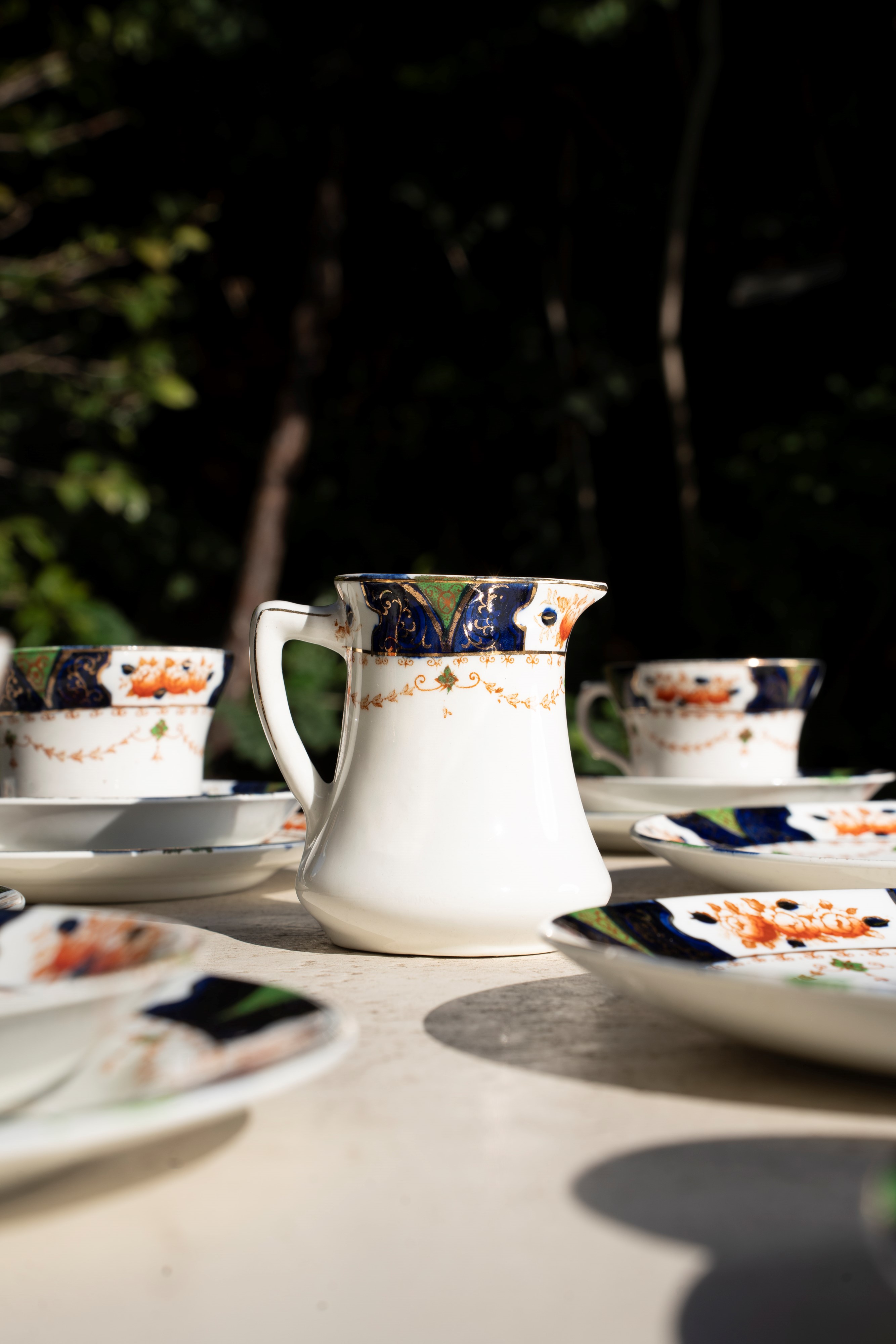 Set inglese da thè Milcrove F.J.J. per 8