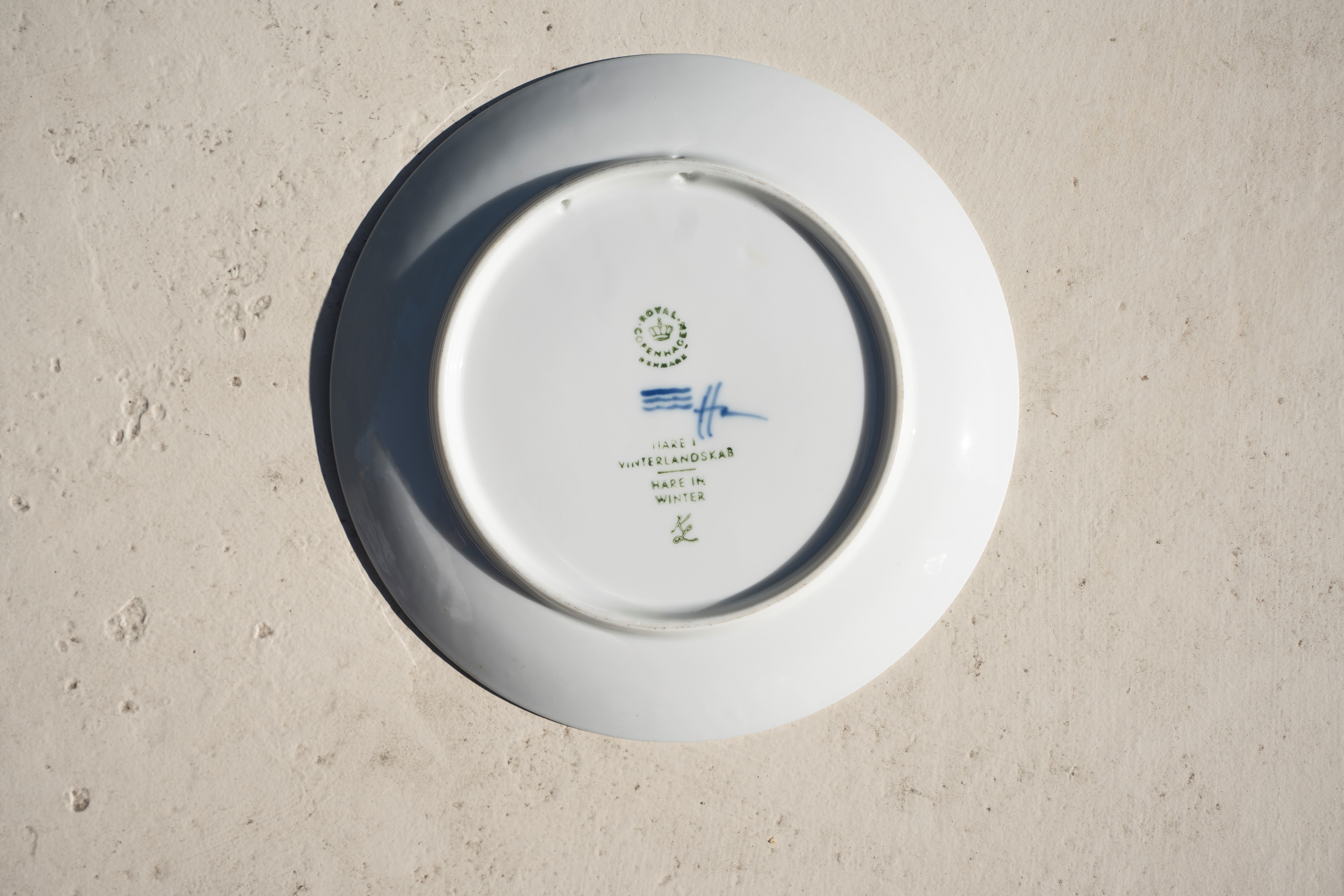 Piatto di Natale Royal Copenhagen