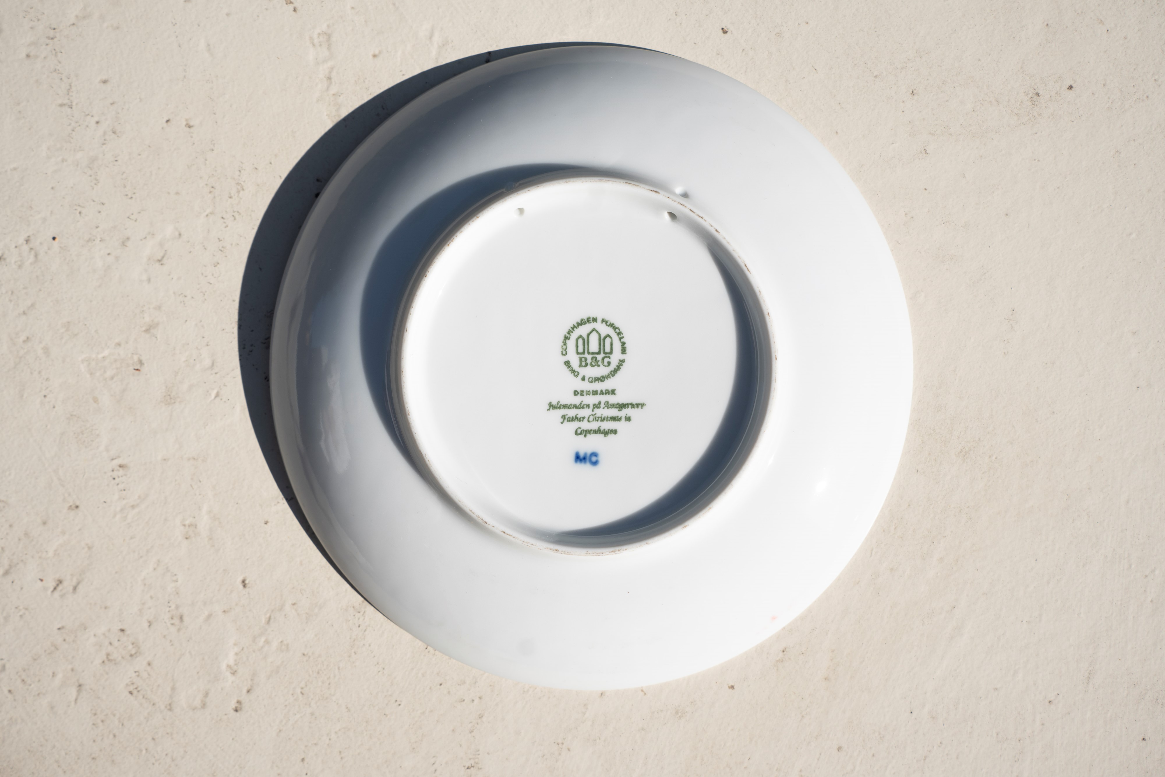 PIATTO DI NATALE BING & GRONDAHL, JULE AFTEN 1993