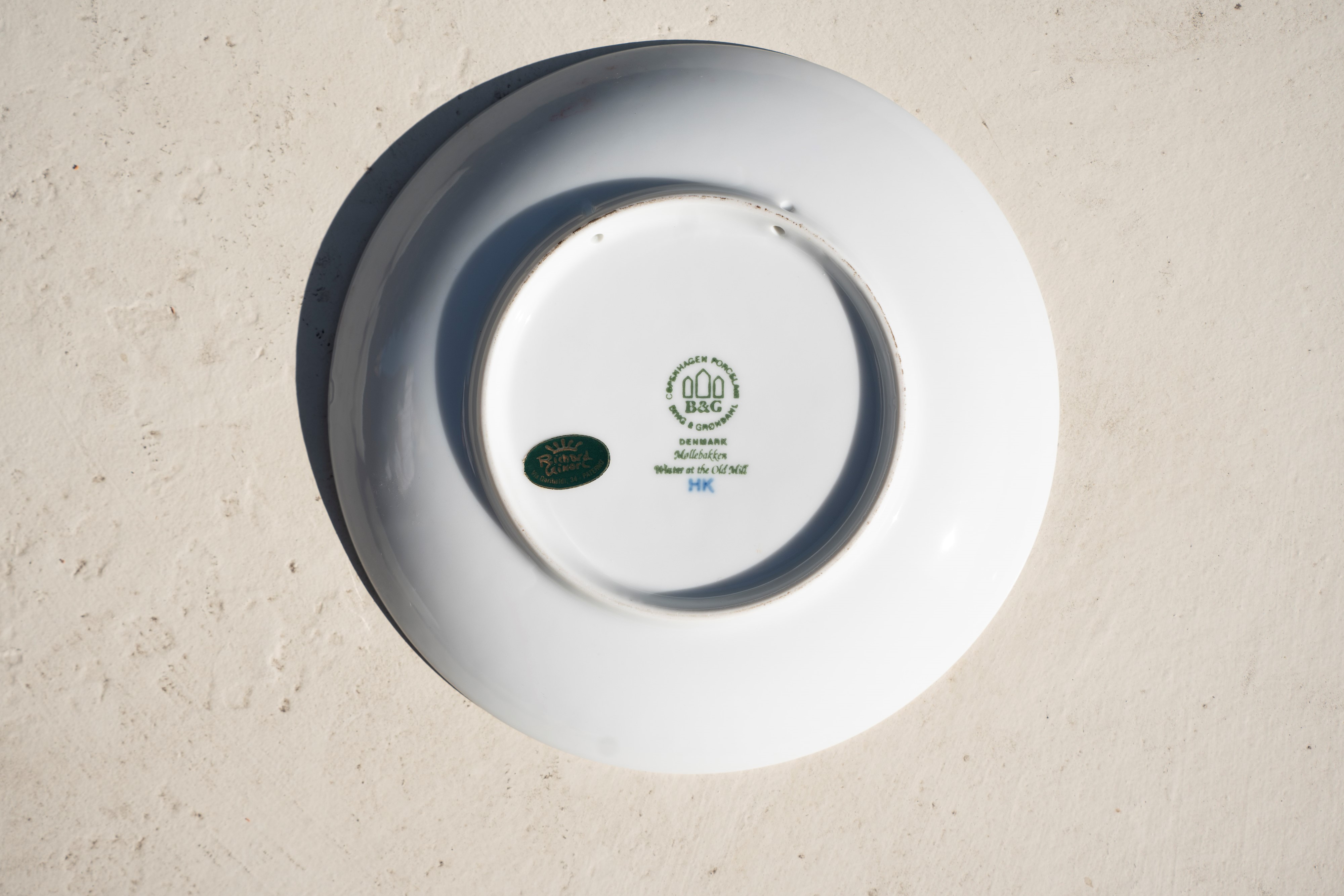 PIATTO DI NATALE BING & GRONDAHL, JULE AFTEN 1996