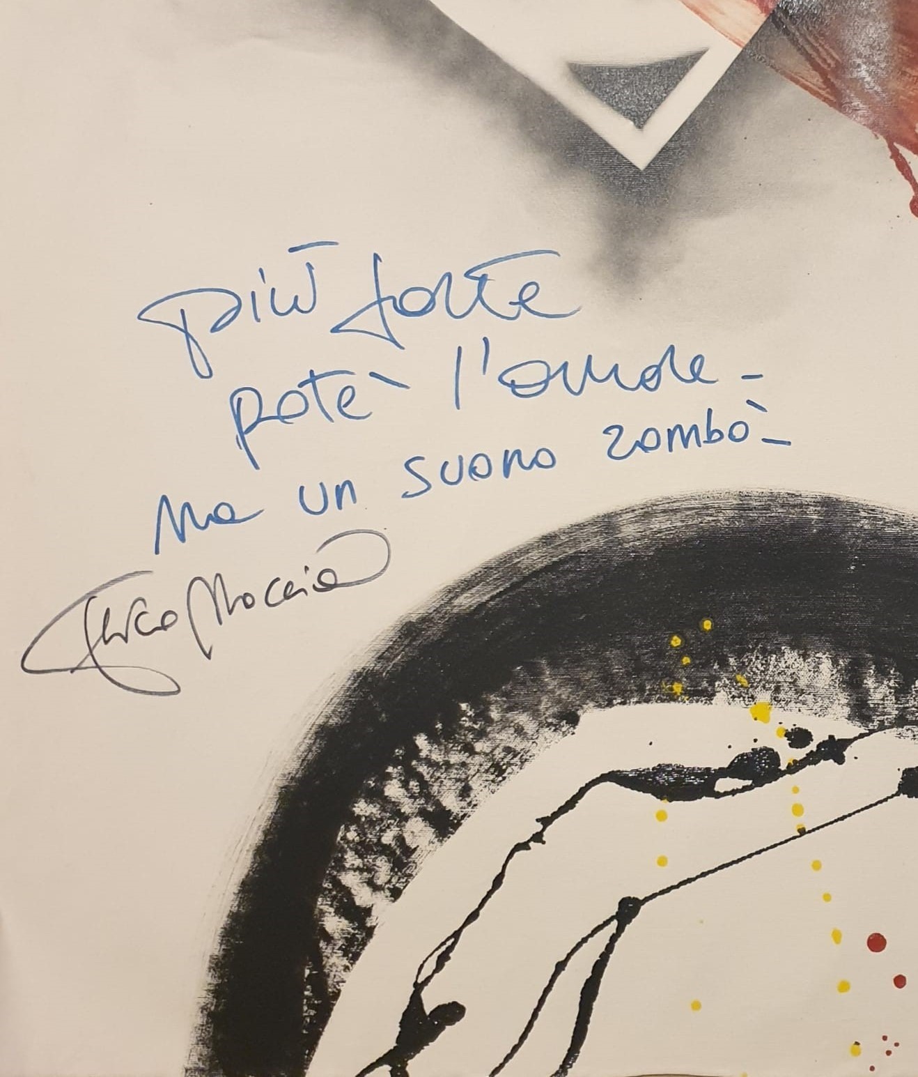 Più forte potè l'amore