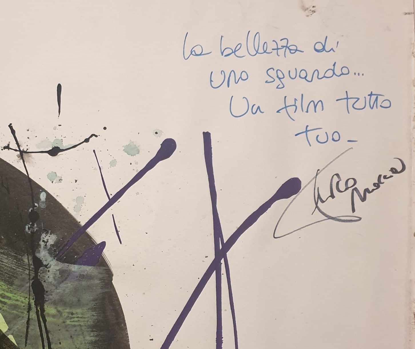 La bellezza di uno sguardo