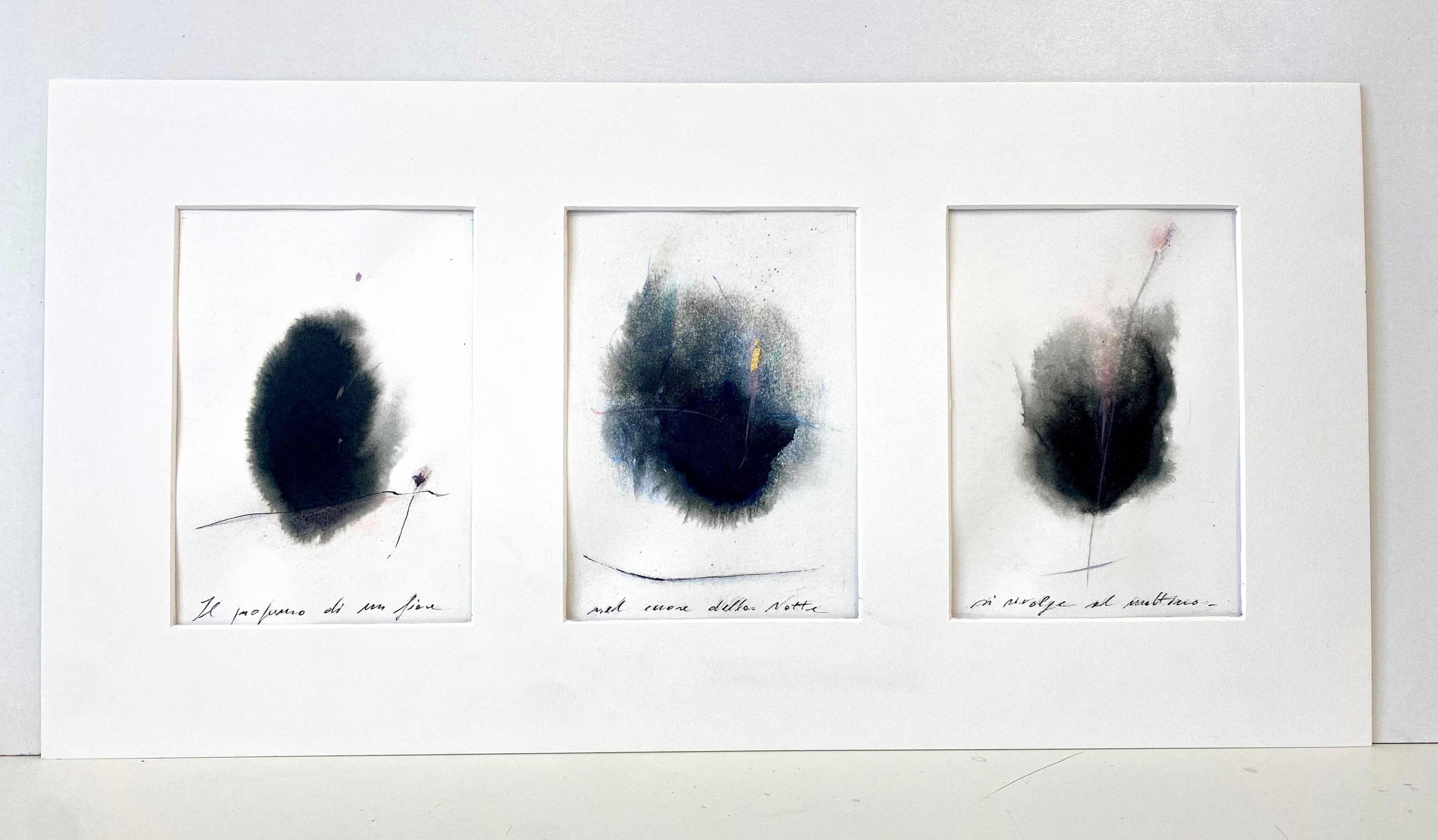 Il profumo di un fiore nel cuore della notte si rivolge al mattino