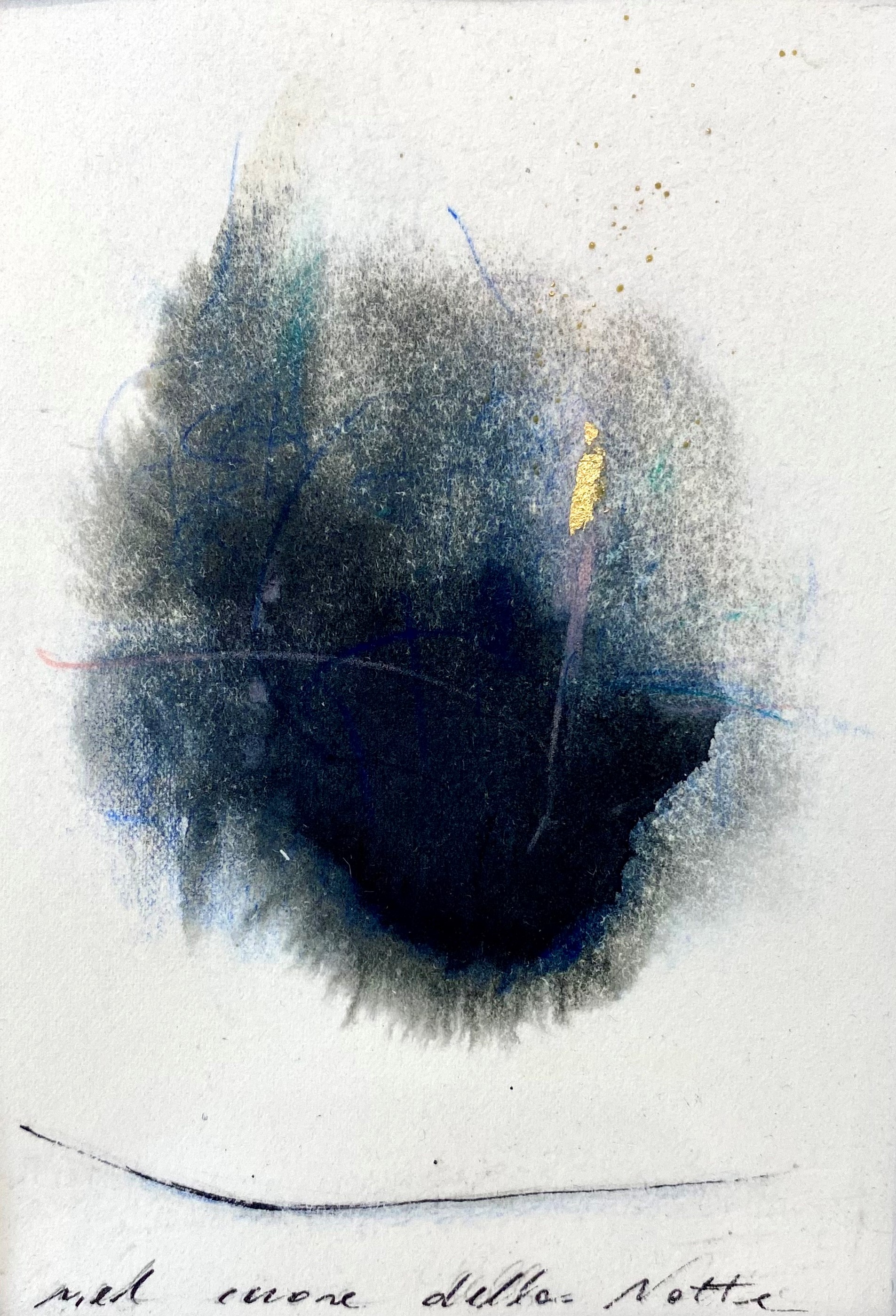 Il profumo di un fiore nel cuore della notte si rivolge al mattino