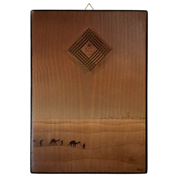 Gabriele Raimondo Gabel.es - Starship in the desert