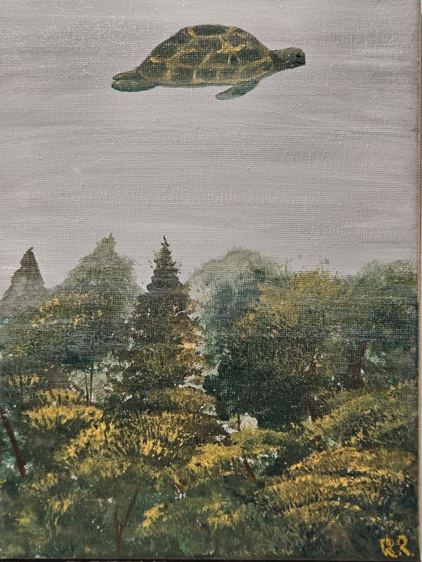 Roberta Renna - Dentro la nebbia