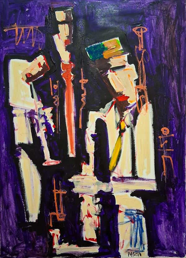 Nunzio Papotto - Senza titolo