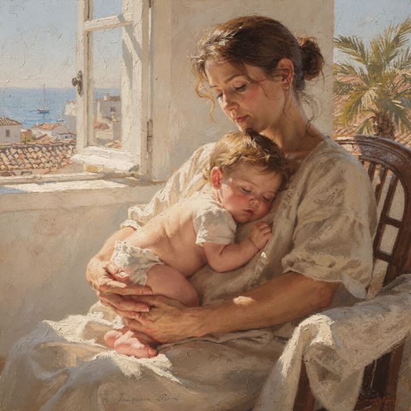 Santi Spartà - Maternità 25