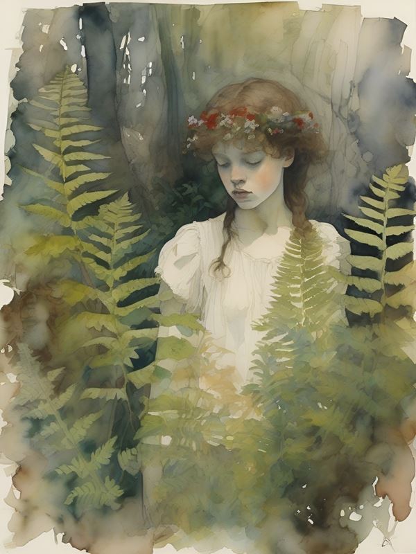 Santi Spartà - Fatina dei boschi