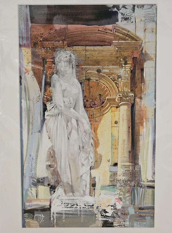 Benedetto Poma - La Nascita di Venere