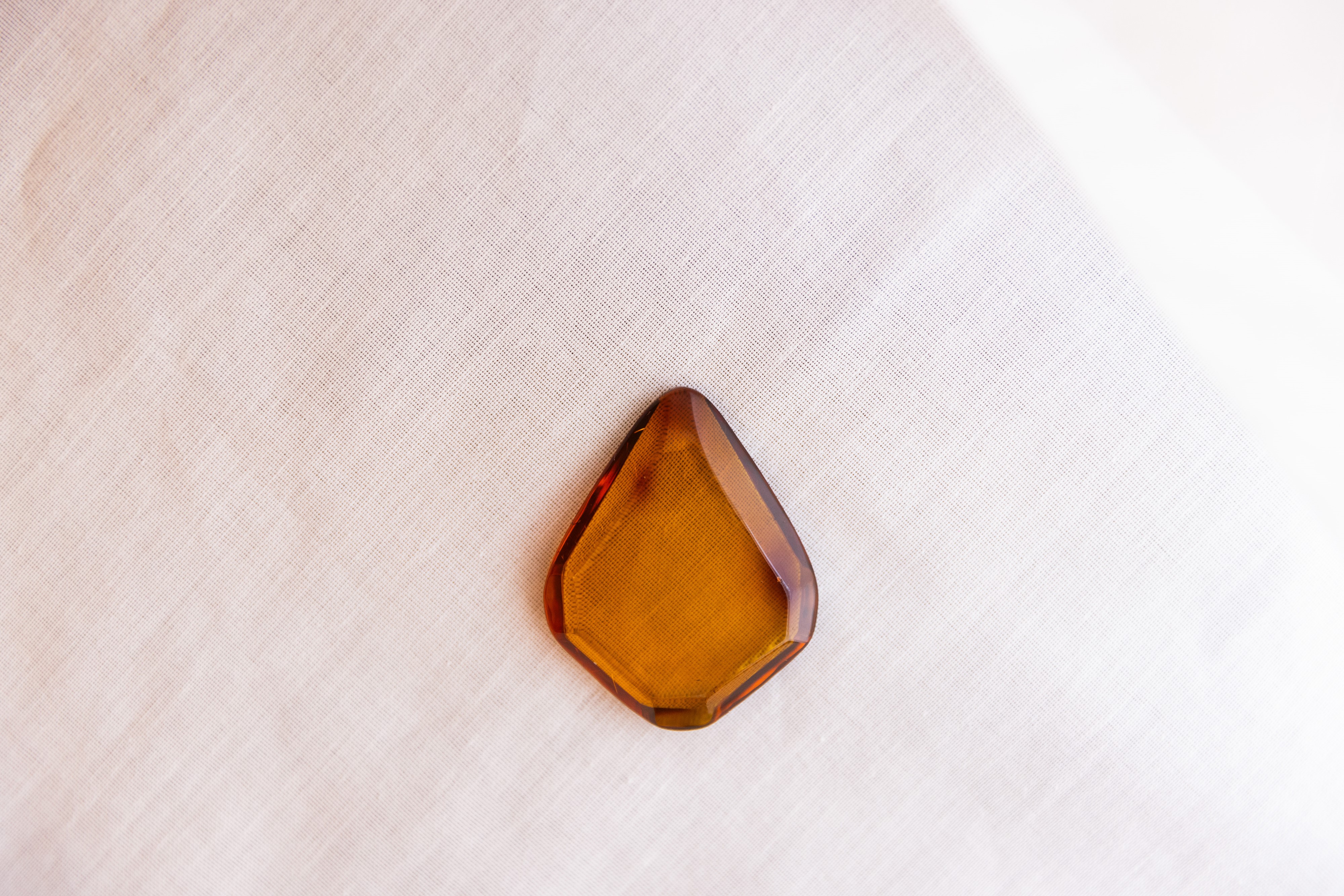 Pendente in ambra grande