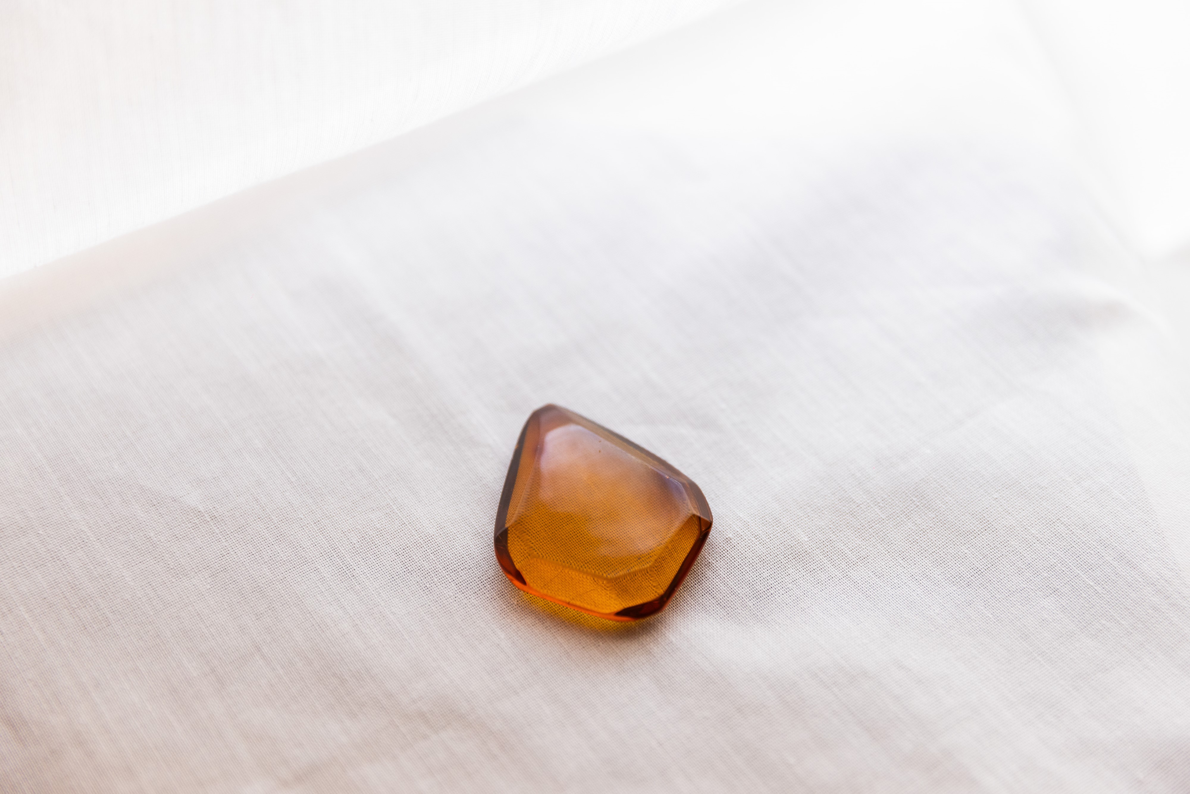 Pendente in ambra grande