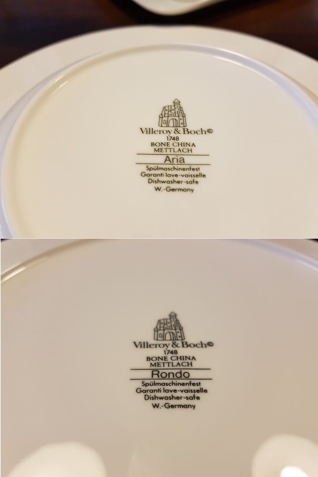 Servizio Villeroy & Boch per 12, Aria Rondo