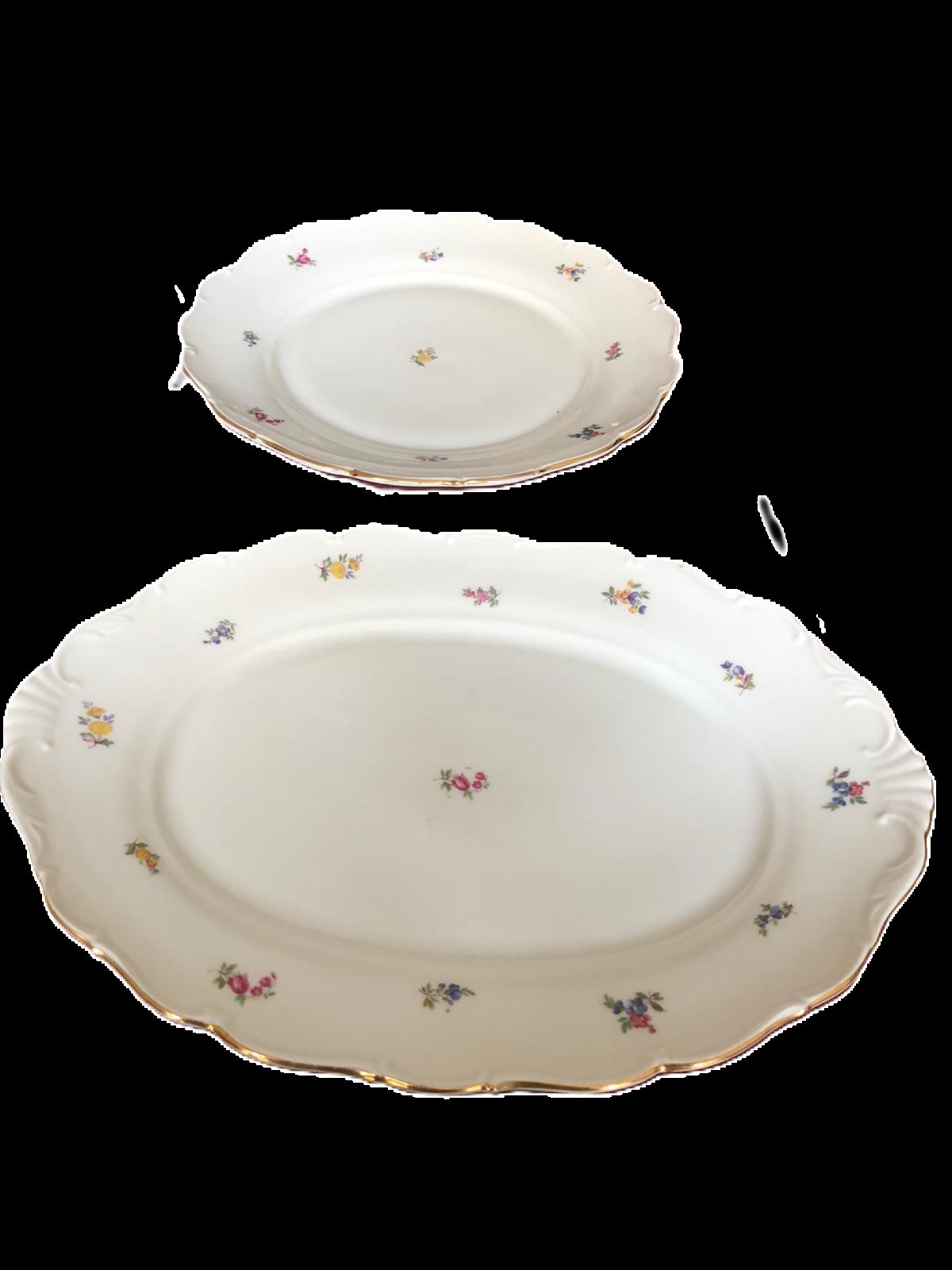 Servizio da 12 in porcellana cecoslovacca